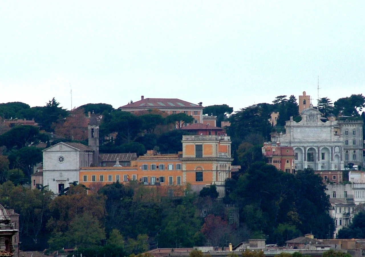 View from Janiculum Hill in Rome