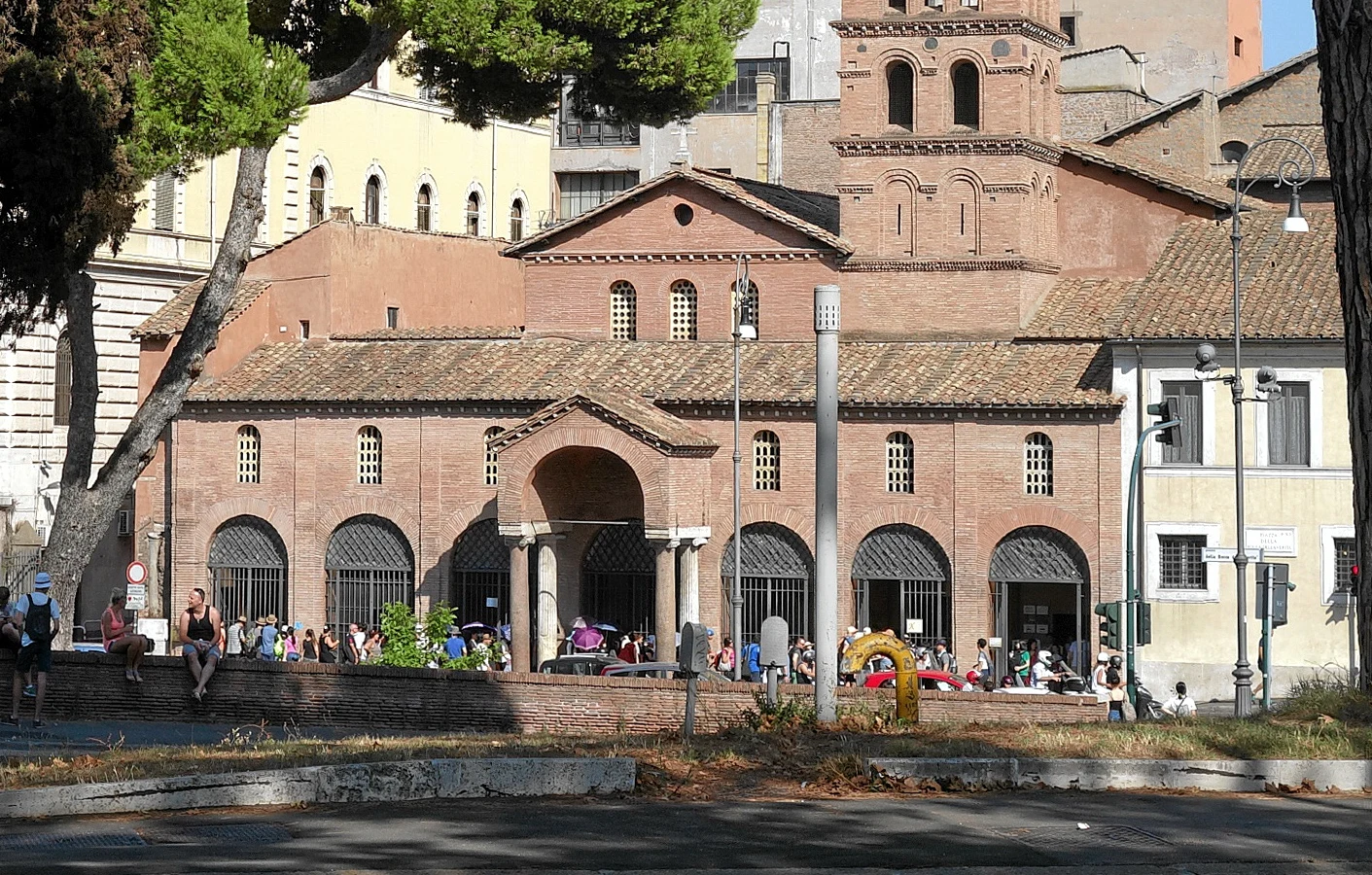 Santa Maria in Cosmedin in Rome