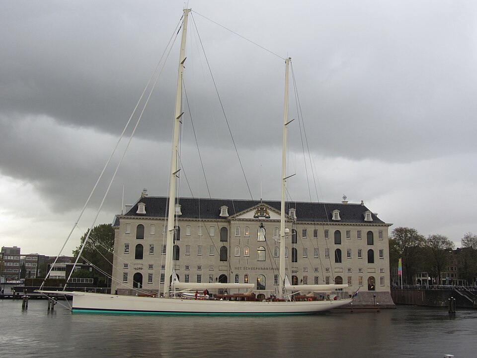 National Maritime Museum in Amsterdam