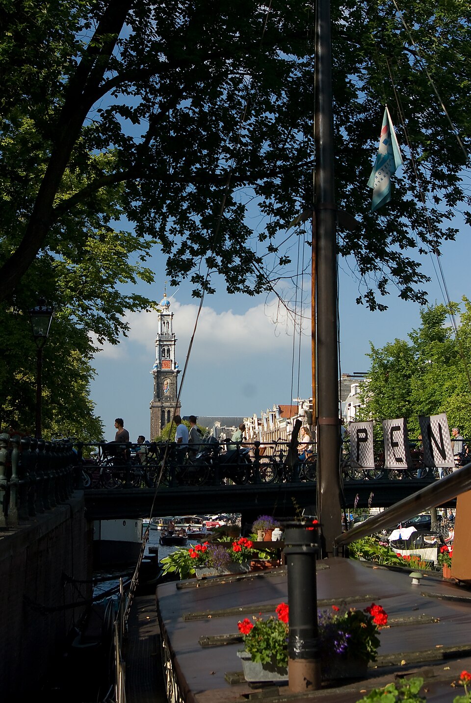 Westerkerk in Amsterdam