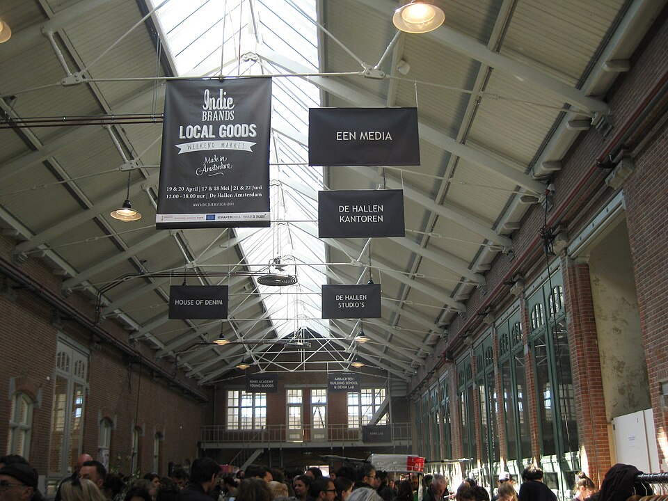 De Hallen in Amsterdam