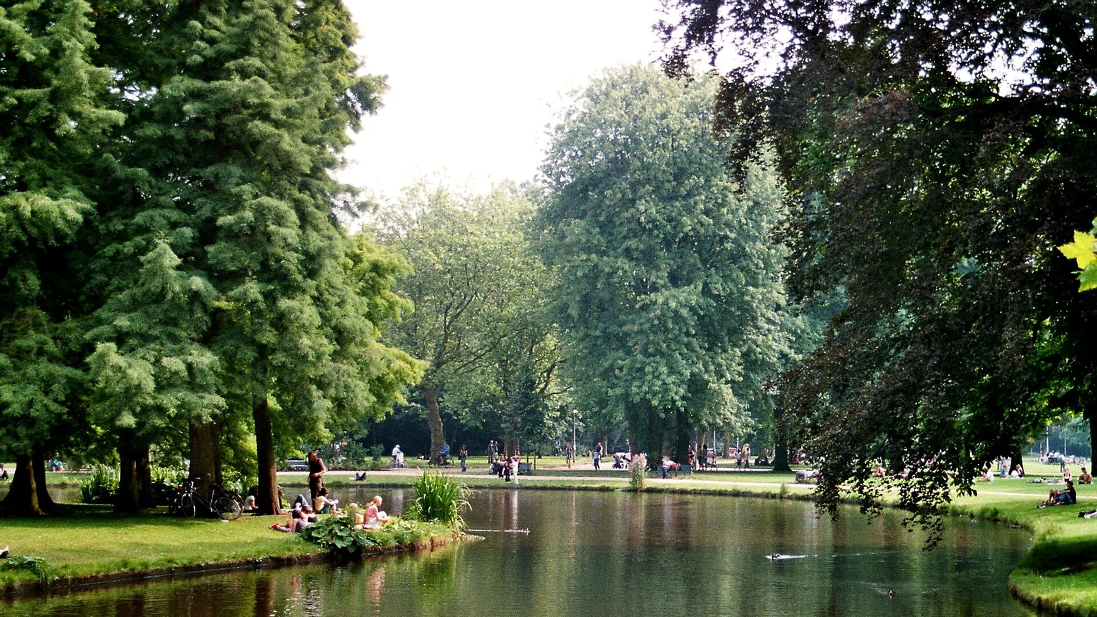 Vondelpark in Amsterdam
