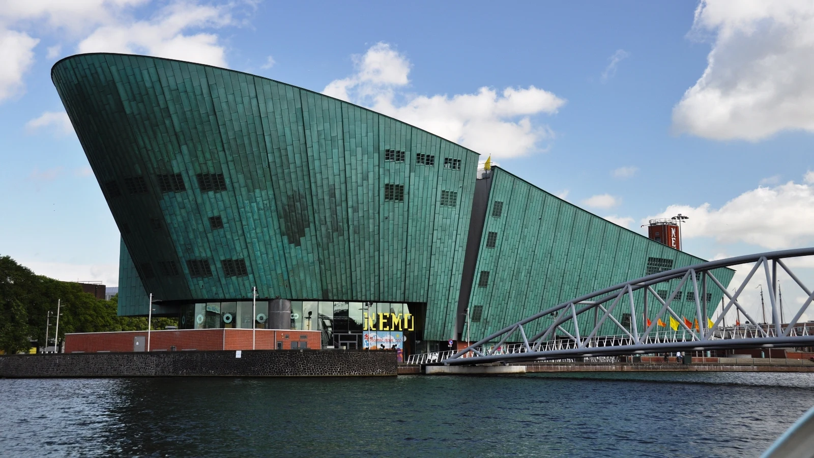 NEMO Science Museum in Amsterdam