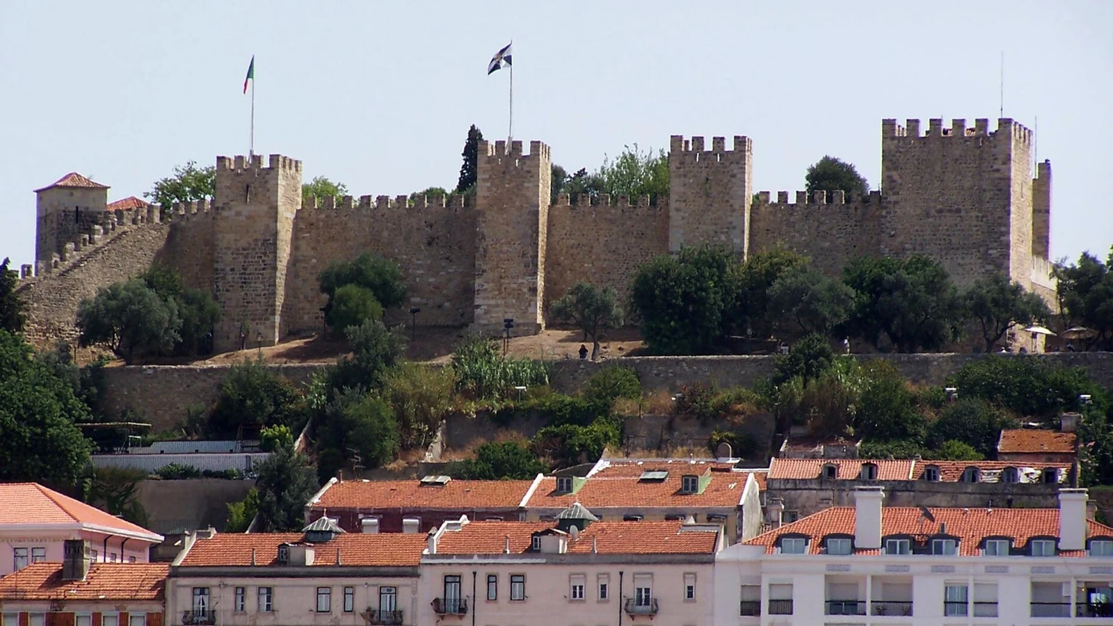 São Jorge Castle in Lisbon