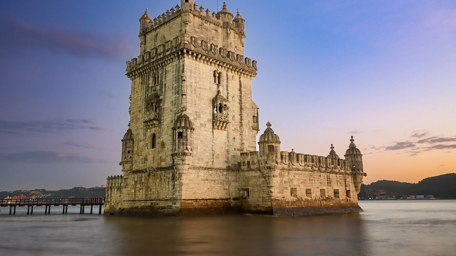 Belém Tower in Lisbon