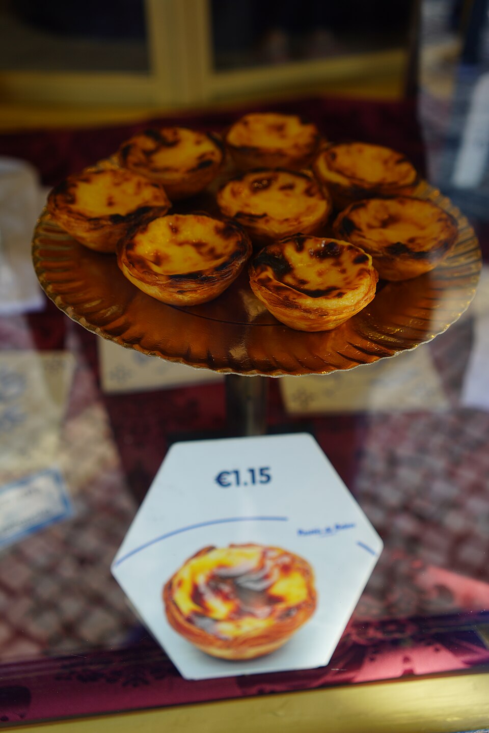 Pastéis de Belém in Lisbon