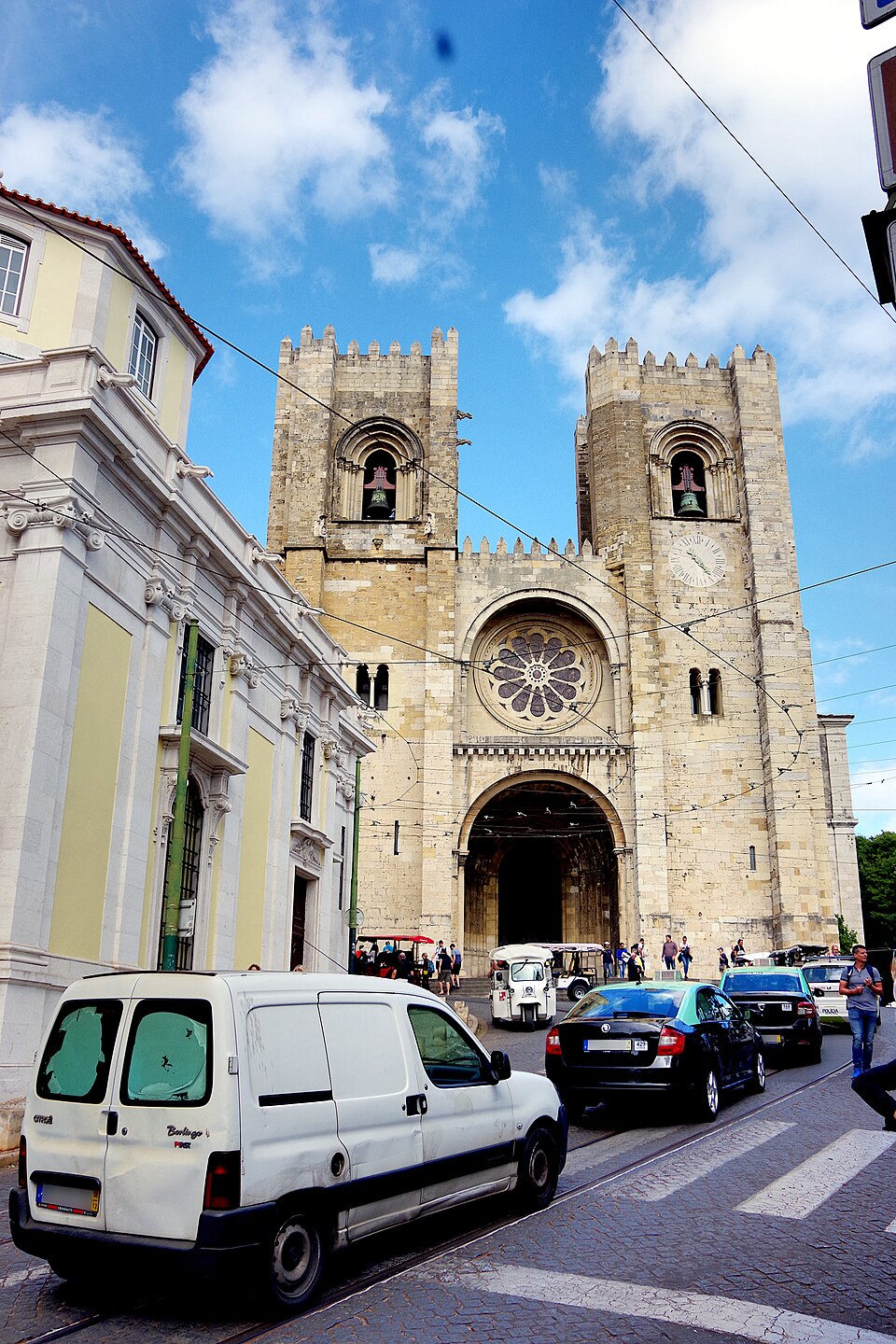 Lisbon Cathedral in Lisbon