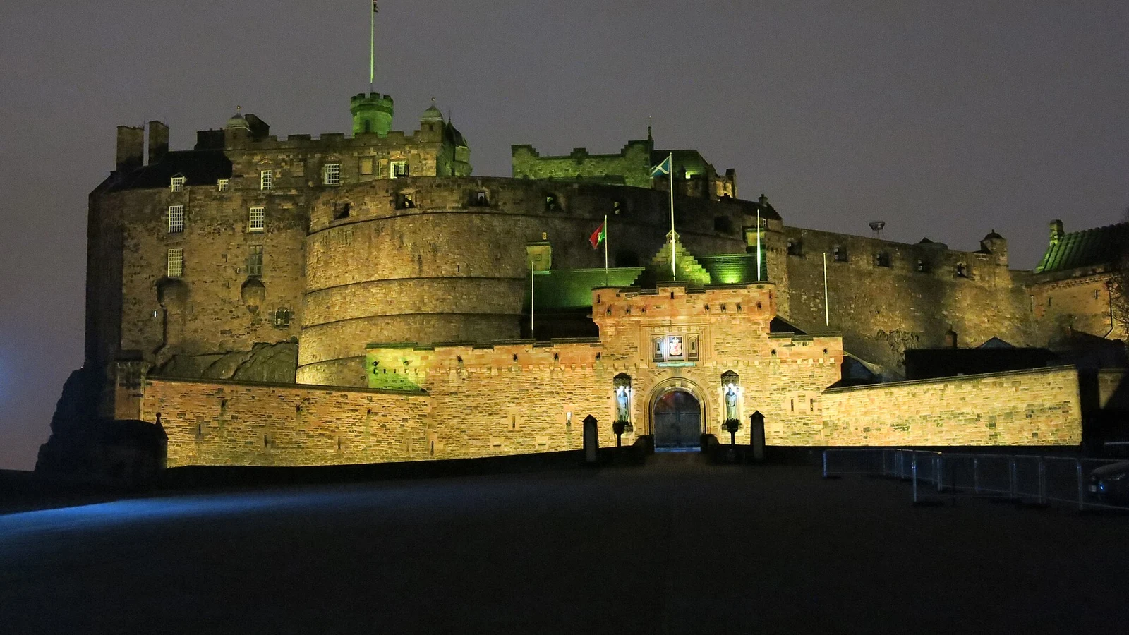 Edinburgh Castle