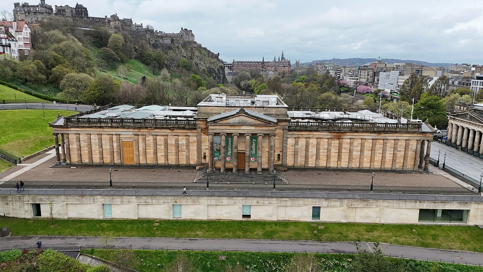 Scottish National Gallery in Edinburgh