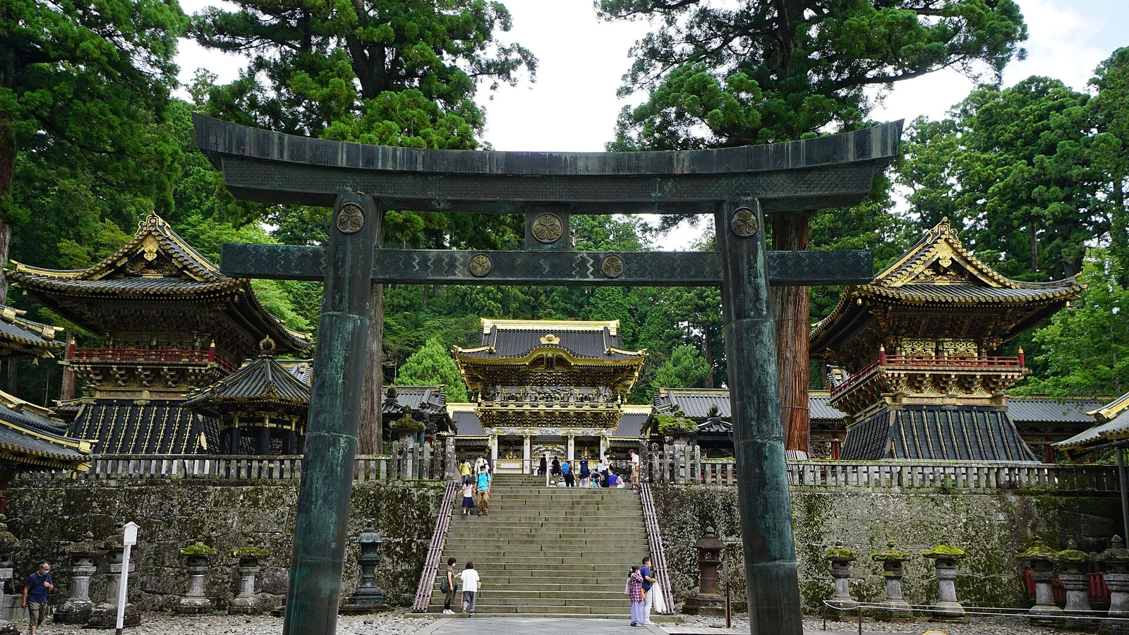 Nikkō Tōshō-gū in Nikko