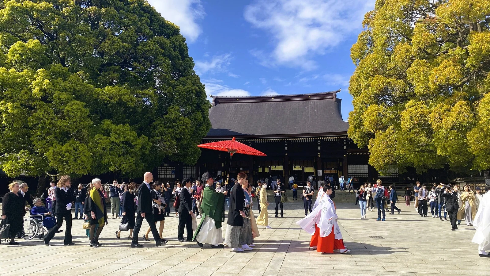 Meiji Shrine in Tokyo