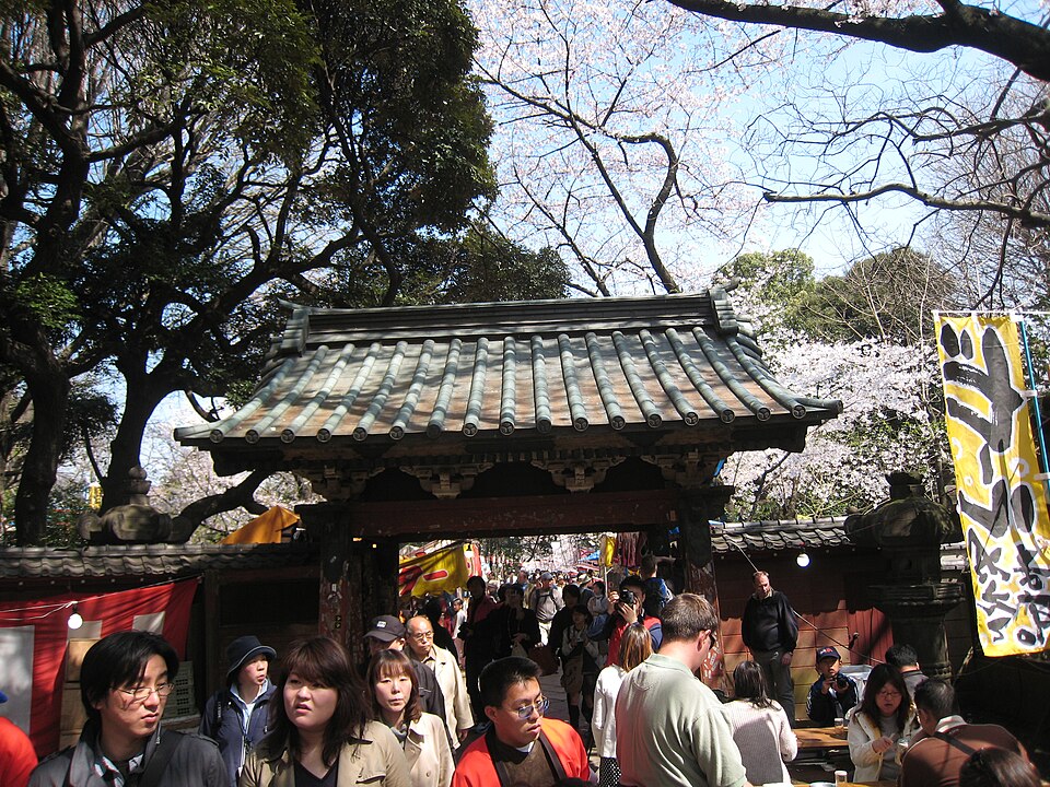 Ueno Park in Tokyo