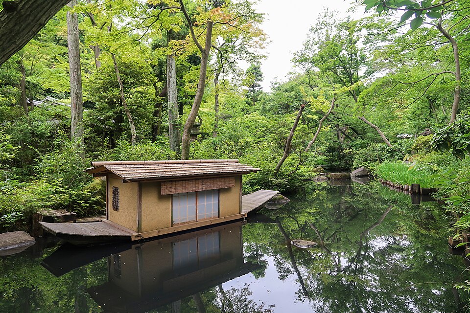 Nezu Museum during the itinerary in Tokyo