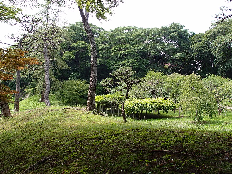 Koishikawa Kōrakuen Garden during the itinerary in Tokyo