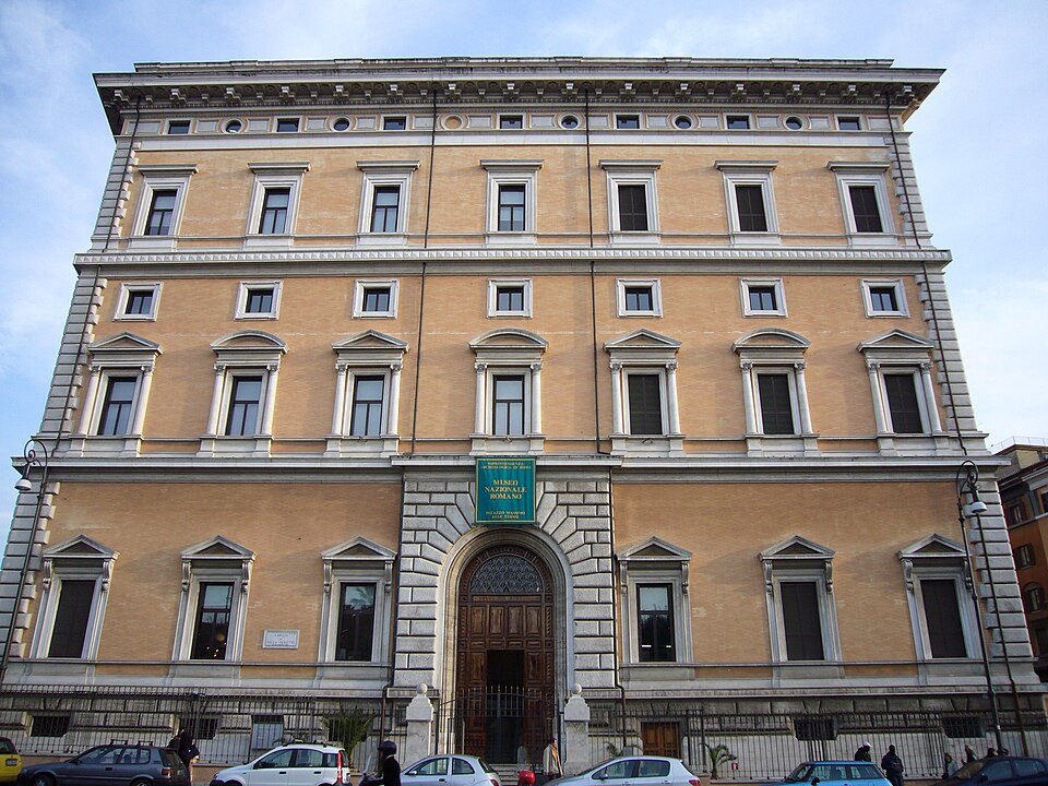 Palazzo Massimo alle Terme during the itinerary in Rome