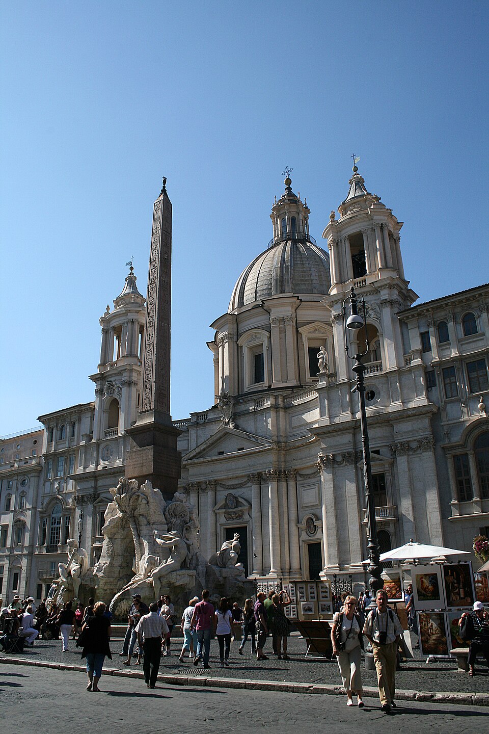 Piazza Navona in Rome