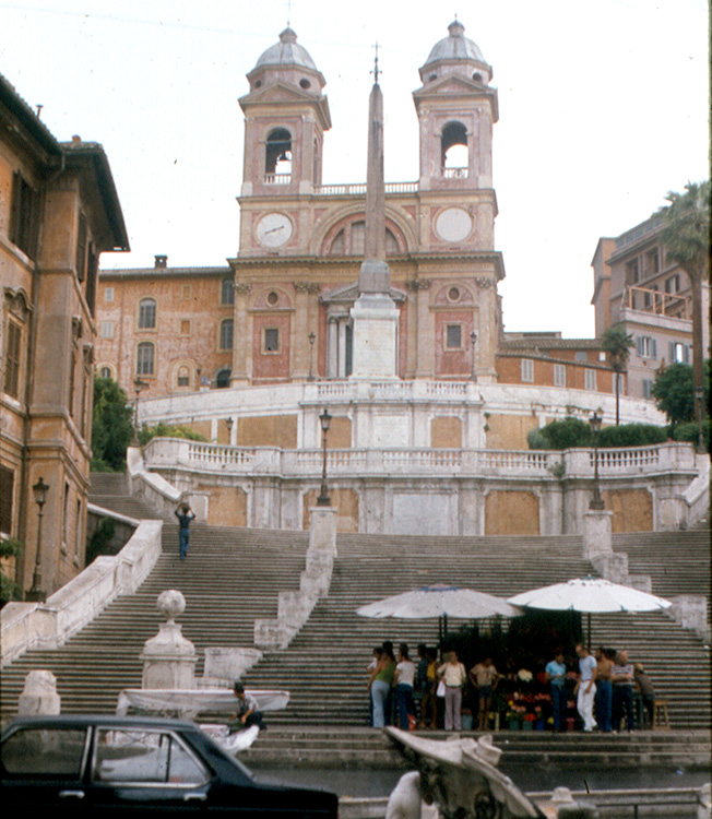 Spanish Steps in Rome