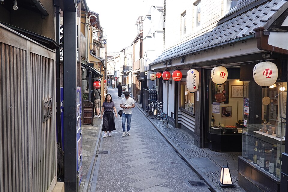 Ponto-chō in Kyoto