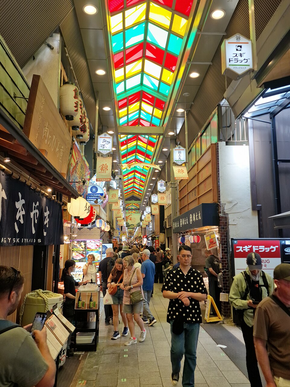 Nishiki Market in Kyoto