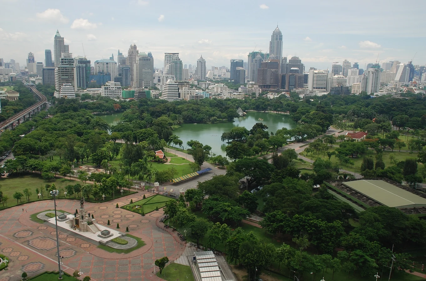 Lumphini Park in Bangkok