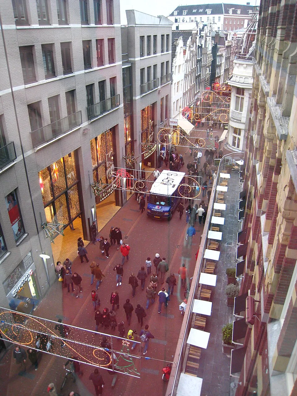 Kalverstraat in Amsterdam