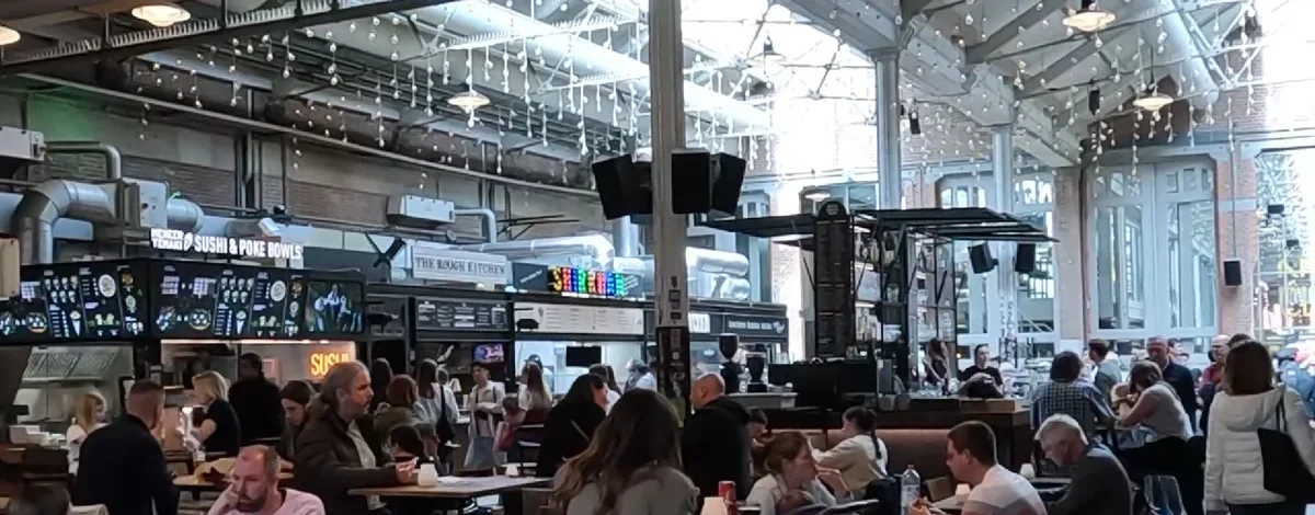 Foodhallen in Amsterdam