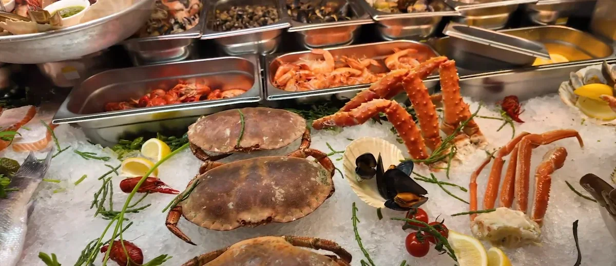 The Seafood Bar in Amsterdam