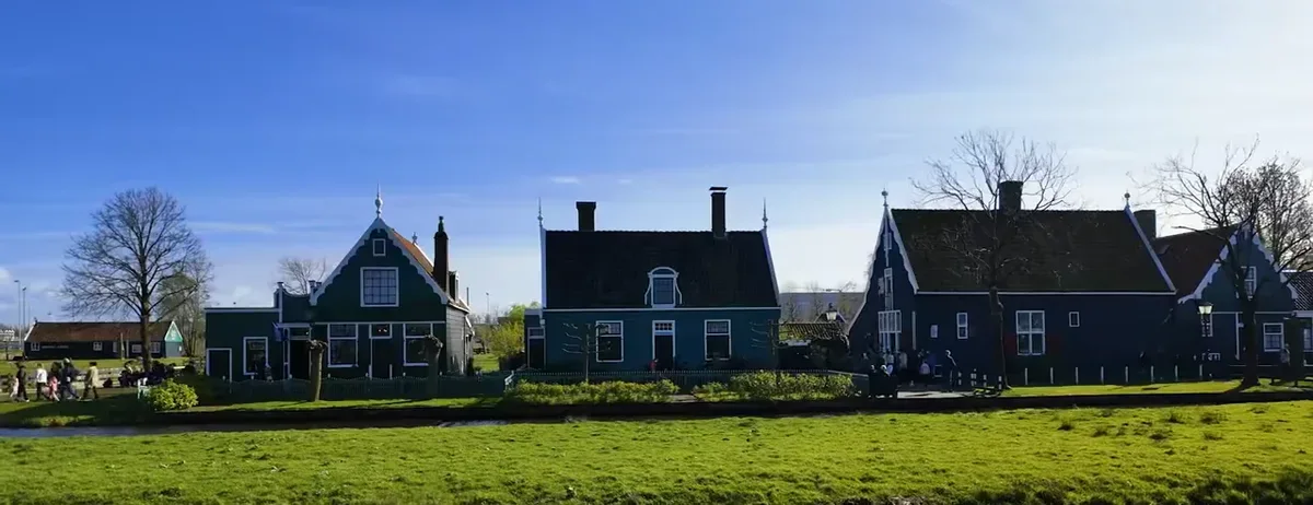Zaanse Schans in Amsterdam