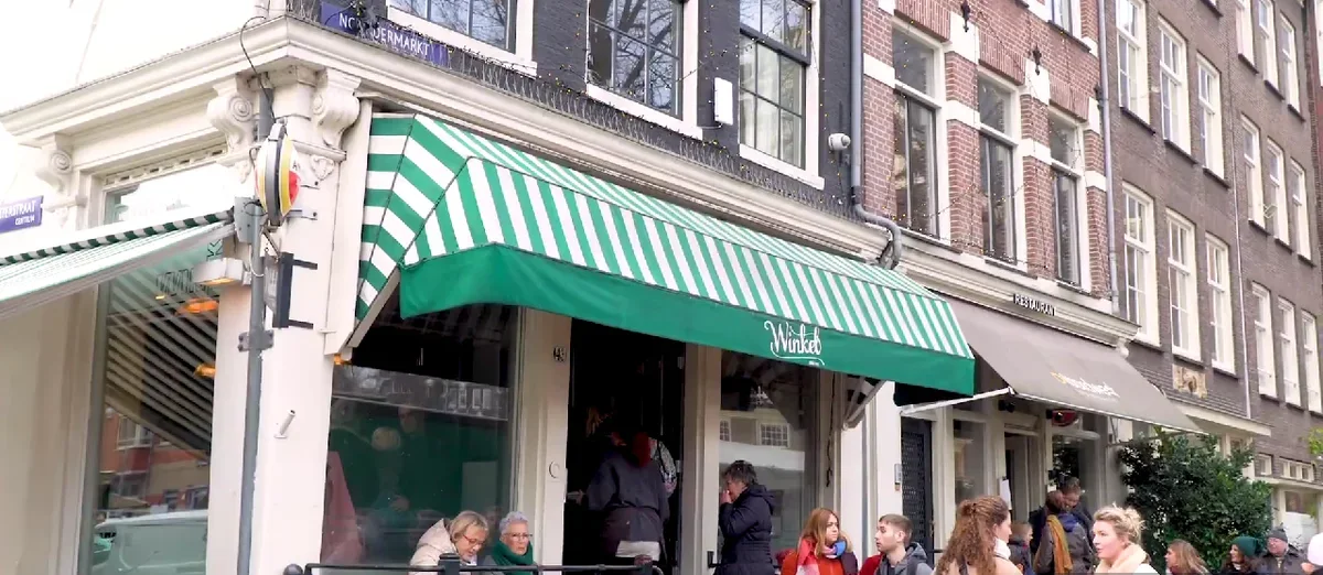 Winkel 43 in Amsterdam