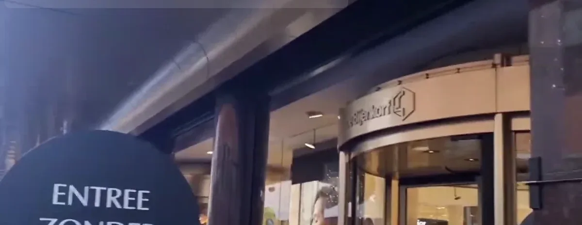 De Bijenkorf in Amsterdam